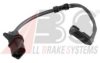 AUDI 4G0615121H Warning Contact, brake pad wear